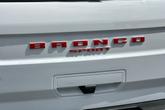 Thumbnail of 2024 Oxford White Ford Bronco Sport