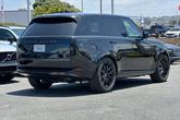 Thumbnail of 2025 Black Land Rover Range Rover