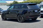 Thumbnail of 2025 Black Land Rover Range Rover