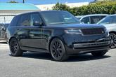 Thumbnail of 2025 Black Land Rover Range Rover