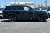 Thumbnail of 2025 Black Land Rover Range Rover