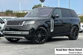 Photo of 2023 Santorini Black Metallic Land Rover Range Rover