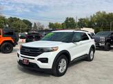 Photo of 2022 White Ford Explorer