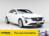 Photo of 2025 White Cadillac CT4