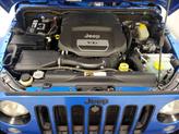 Thumbnail of 2014 Blue Jeep Wrangler
