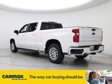 Thumbnail of 2021 White Chevrolet Silverado 1500