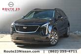 Photo of 2021 Stellar Black Metallic Cadillac XT4