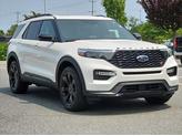 Thumbnail of 2023 Star White Metallic Tri-Coat Ford Explorer