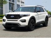Photo of 2023 Star White Metallic Tri-Coat Ford Explorer