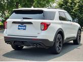 Thumbnail of 2023 Star White Metallic Tri-Coat Ford Explorer