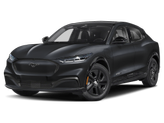 Photo of 2025 Shadow Black Ford Mustang Mach-E
