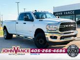Photo of 2024 Bright White Clearcoat RAM 3500