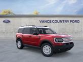 Thumbnail of 2025 Ruby Red Metallic Tinted Clearcoat Ford Bronco Sport