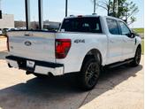 Thumbnail of 2025 Space White Metallic Ford F-150