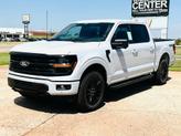 Thumbnail of 2025 Space White Metallic Ford F-150