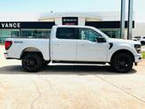 Thumbnail of 2025 Space White Metallic Ford F-150