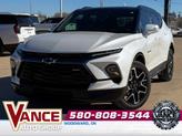 Photo of 2023 Iridescent Pearl Tricoat Chevrolet Blazer