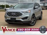 Photo of 2020 Iconic Silver Metallic Ford Edge