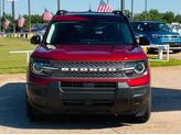 Thumbnail of 2025 Ruby Red Metallic Tinted Clearcoat Ford Bronco Sport