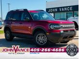 Photo of 2025 Ruby Red Metallic Tinted Clearcoat Ford Bronco Sport