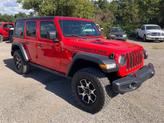 Thumbnail of 2021 Firecracker Red Clearcoat Jeep Wrangler Unlimited