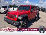 Photo of 2021 Firecracker Red Clearcoat Jeep Wrangler Unlimited