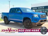 Photo of 2024 Bluestone Pearl Nissan Frontier