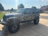 Thumbnail of 2019 Granite Crystal Clearcoat Metallic Jeep Wrangler Unlimited