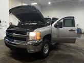 Thumbnail of 2008 Silver Birch Metallic Chevrolet Silverado 2500