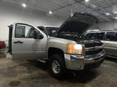 Thumbnail of 2008 Silver Birch Metallic Chevrolet Silverado 2500