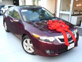 Thumbnail of 2009 Burgundy Acura TSX