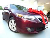 Photo of 2009 Burgundy Acura TSX