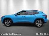 Thumbnail of 2025 Marina Blue Chevrolet Trax