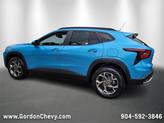 Thumbnail of 2025 Marina Blue Chevrolet Trax