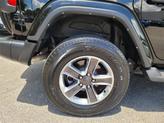 Thumbnail of 2022 Black Clearcoat Jeep Wrangler Unlimited