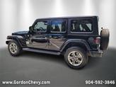 Thumbnail of 2022 Black Clearcoat Jeep Wrangler Unlimited
