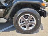 Thumbnail of 2022 Black Clearcoat Jeep Wrangler Unlimited