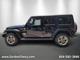 Thumbnail of 2022 Black Clearcoat Jeep Wrangler Unlimited