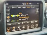 Thumbnail of 2022 Black Clearcoat Jeep Wrangler Unlimited