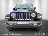 Thumbnail of 2022 Black Clearcoat Jeep Wrangler Unlimited