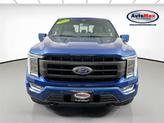 Thumbnail of 2022 Atlas Blue Metallic Ford F-150