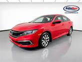 Thumbnail of 2021 Red Honda Civic