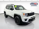 Photo of 2022 Alpine White Clearcoat Jeep Renegade
