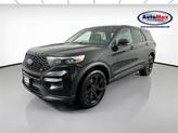 Thumbnail of 2022 Agate Black Metallic Ford Explorer
