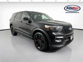 Photo of 2022 Agate Black Metallic Ford Explorer