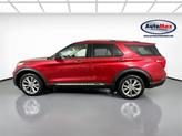 Thumbnail of 2021 Red Metallic Ford Explorer