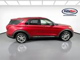 Thumbnail of 2021 Red Metallic Ford Explorer