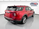 Thumbnail of 2021 Red Metallic Ford Explorer