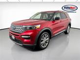 Thumbnail of 2021 Red Metallic Ford Explorer