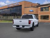 Thumbnail of 2025 Space White Metallic Ford F-150